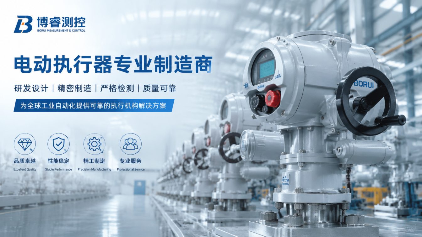 揭西县为阀门自动化提供执行方案